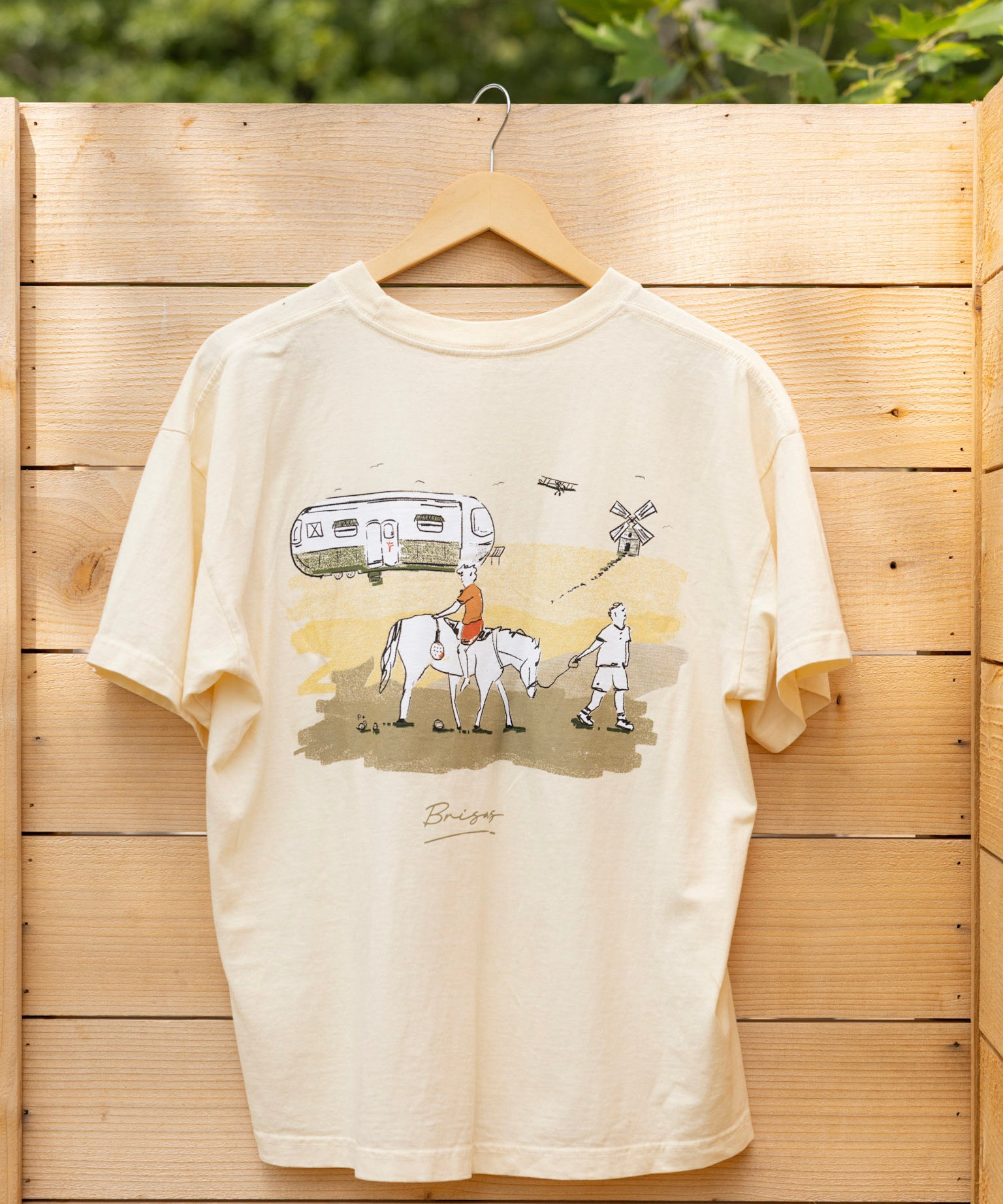 Wabi-Sabi Cotton Tee