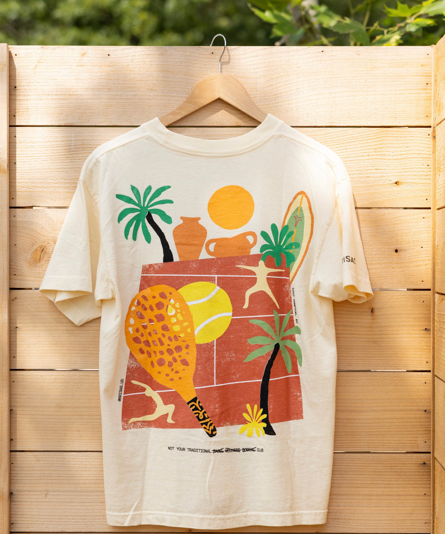 Surrealist Cotton Tee