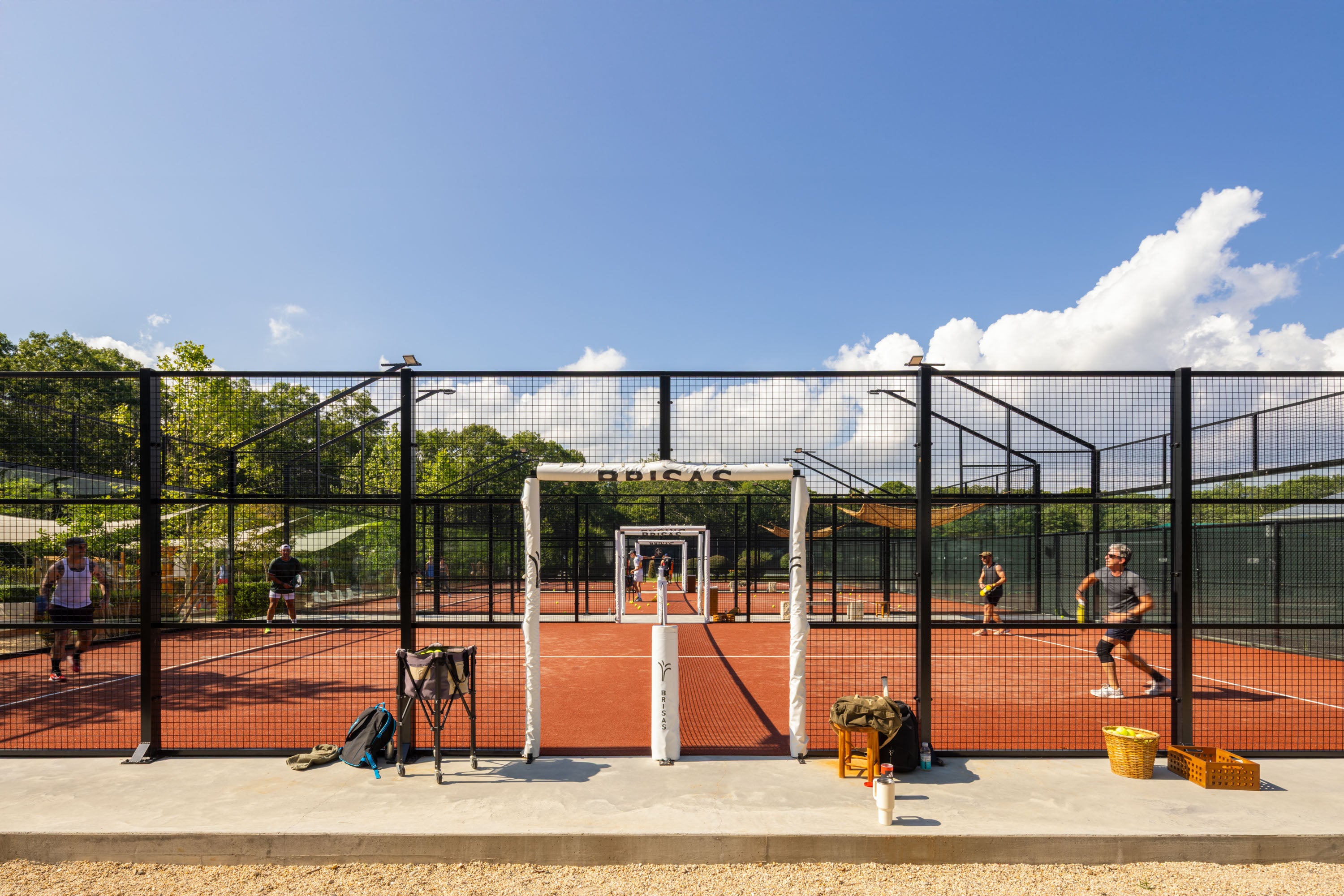Brisas East Hampton outdoor padel courts in East Hampton, New York