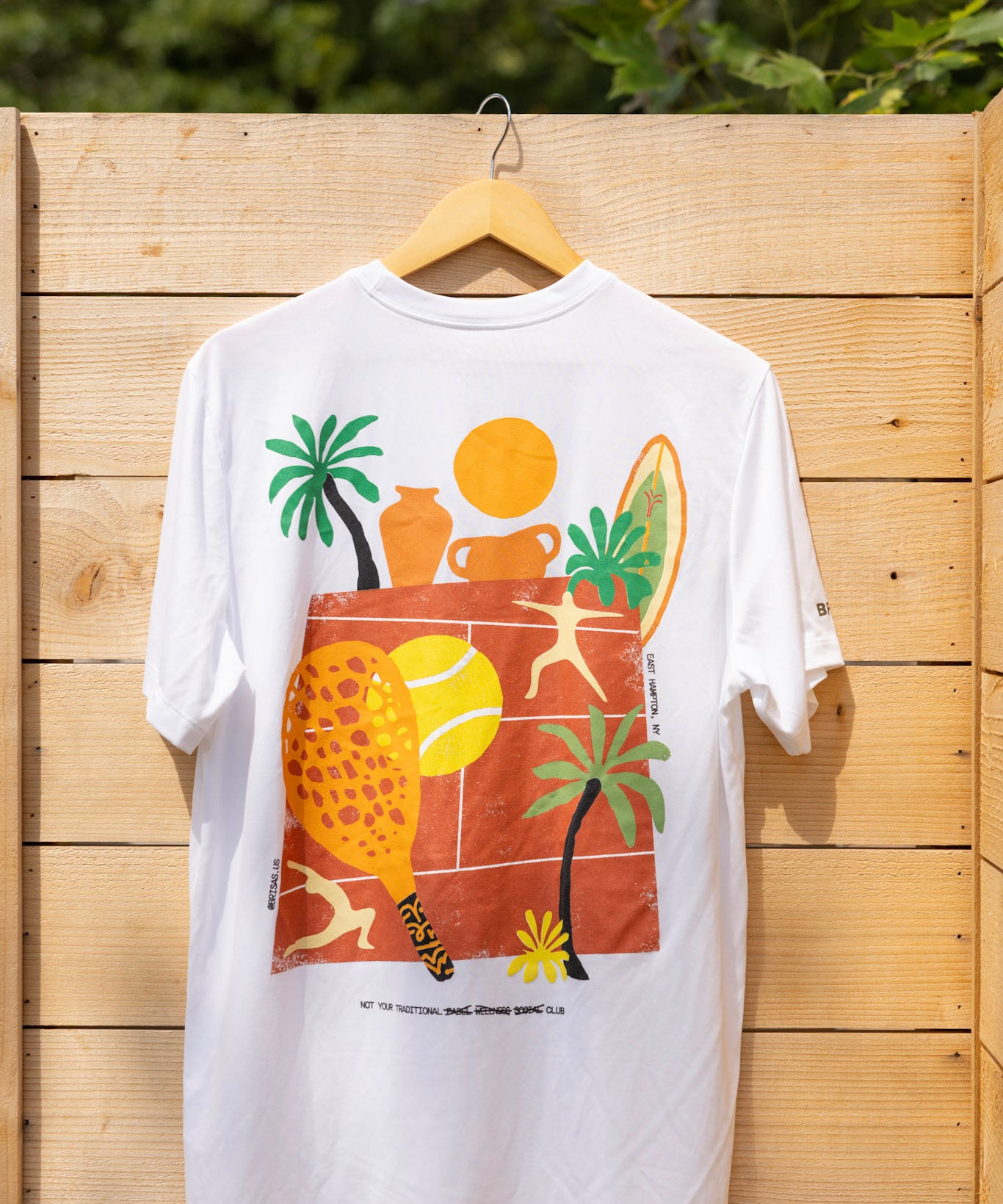 Surrealist Nike Tee