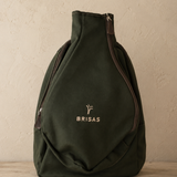 My Style Green Racket Backpack