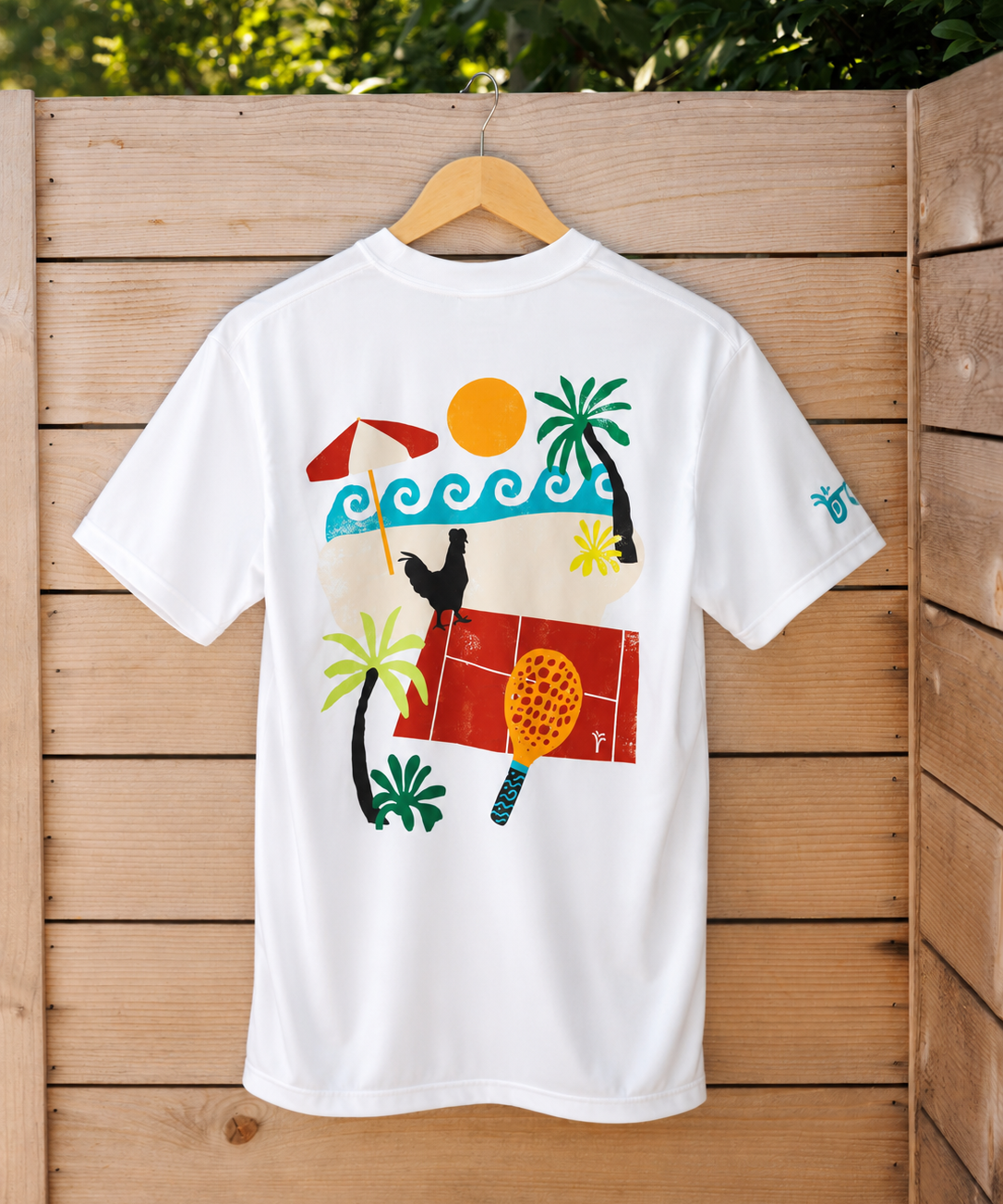 Harbor Island Surrelist Tee