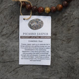 Picasso Jasper Bracelet