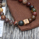 Picasso Jasper Bracelet