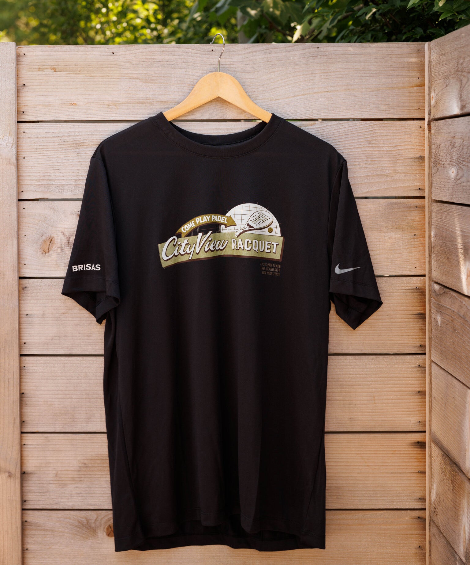 Cityview Racquet Swingline Tee
